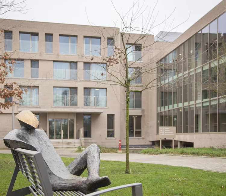 buitenaanzicht WZC Sint-Jozef in Rumst