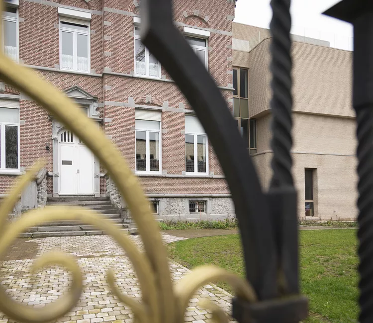 buitenaanzicht WZC Sint-Jozef in Rumst