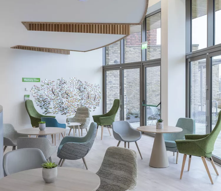 moments furniture_Health care furniture manufacturing_Cosmo Armchair