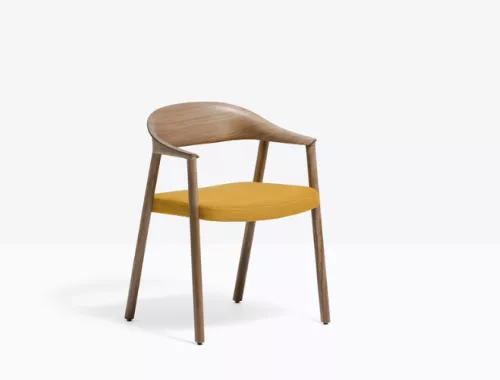 moments furniture_Pedrali_chaise à accoudoirs_Héra