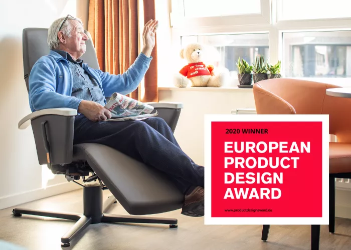 moments furniture_INO zorgzetel_INO care relax_health care furniture_European Product Design Award